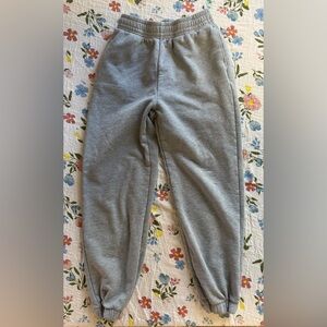 Uniqlo Gray Jogger Sweatpants, Size XS